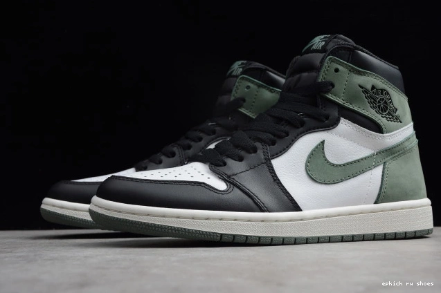 Cheap 555088-135 Retro OG Jordan Green Air High 1 Clay 0702